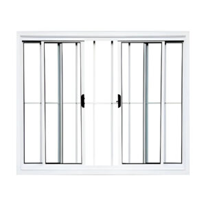 Janela-De-Correr-4-Fls-Com-Grade-Alumínio-Branco