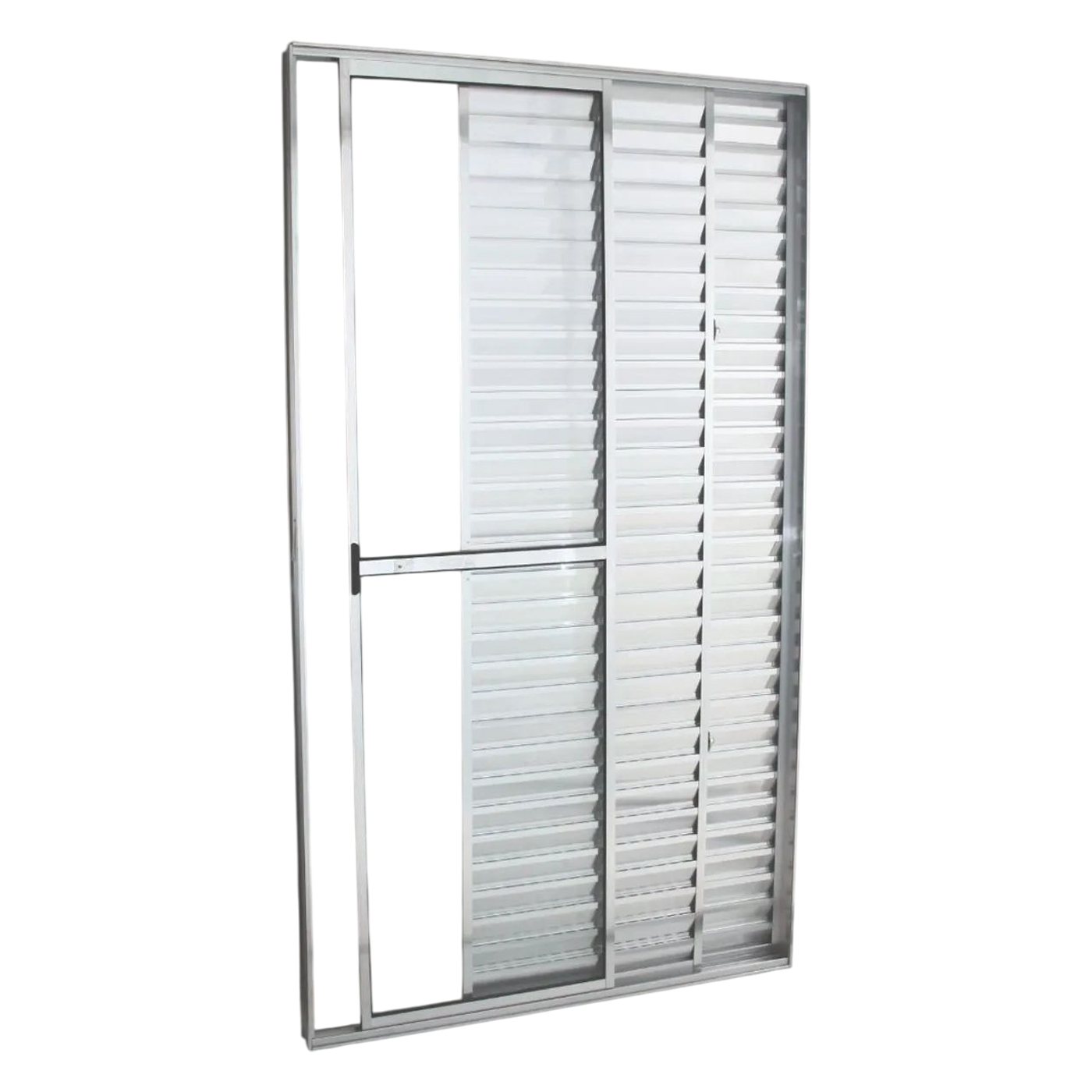 Porta Balcão 3 Folhas com ou sem Fechadura