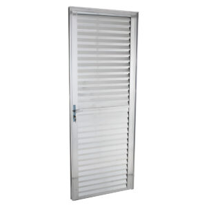 Porta Palheta Alumínio Branco ou Brilhante